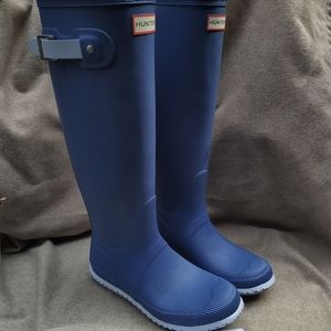 Hunter flat heel calendar sole Clearance